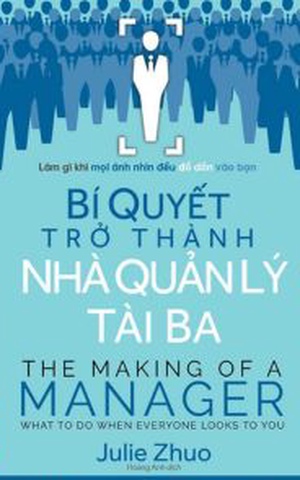 Bí Quyết Trở Thành Nhà Quản Lý Tài Ba