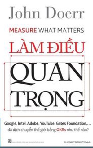 Làm Điều Quan Trọng