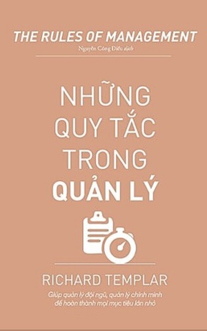 Những Quy Tắc Trong Quản Lý