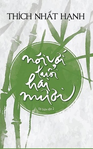 Nói Với Tuổi Hai Mươi