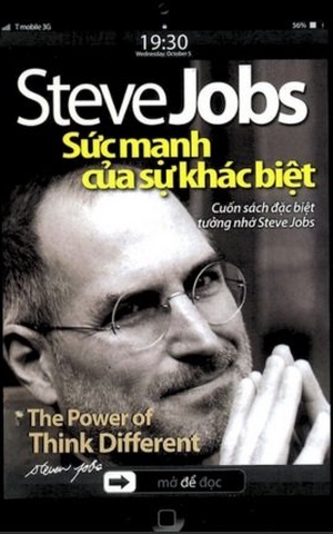 Steve Jobs Sức Mạnh Của Sự Khác Biệt